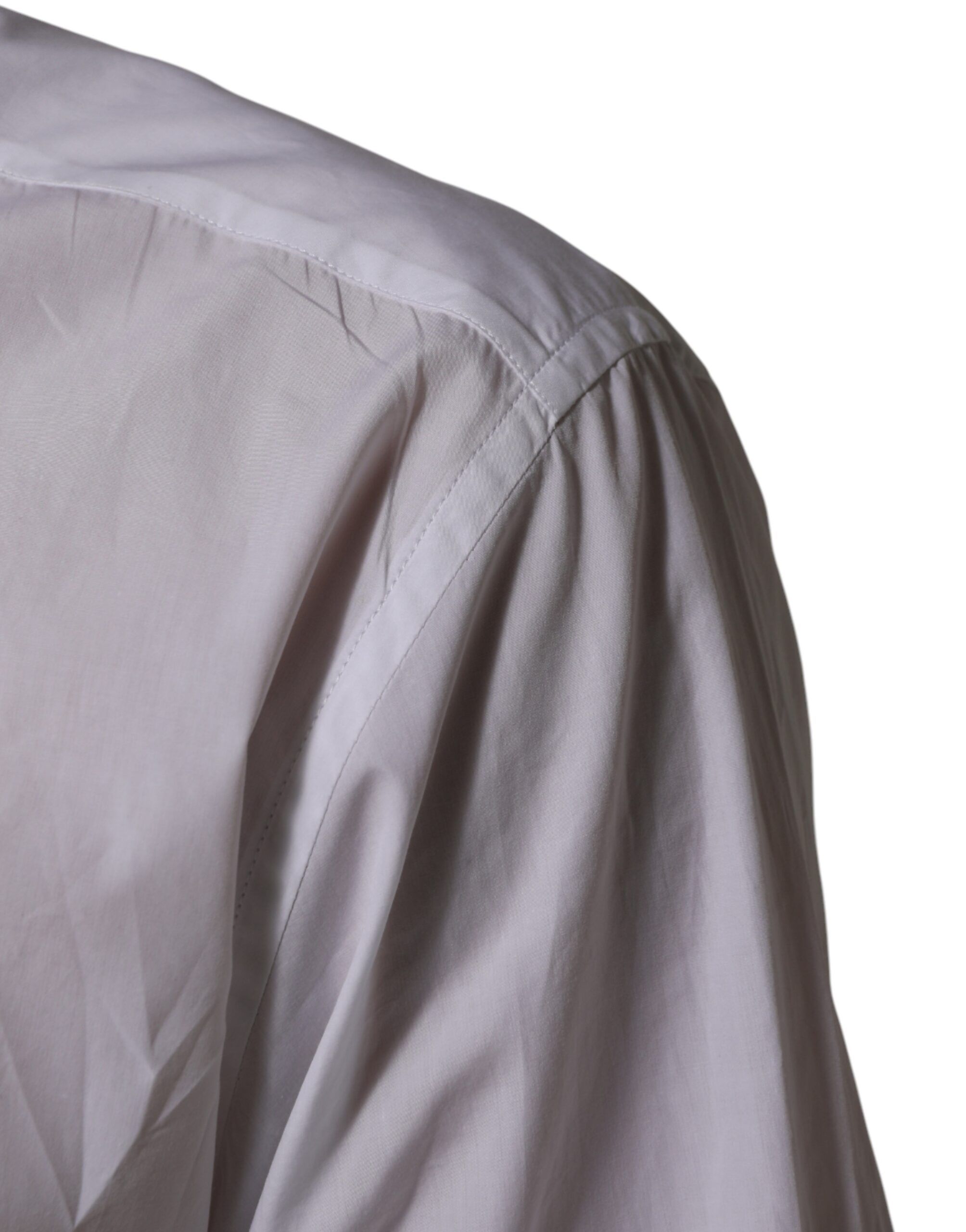 Cotton Collared Men MARTINI Dress Men's Shirt (Pre-Owned) - Dolce & Gabbana - Modalova