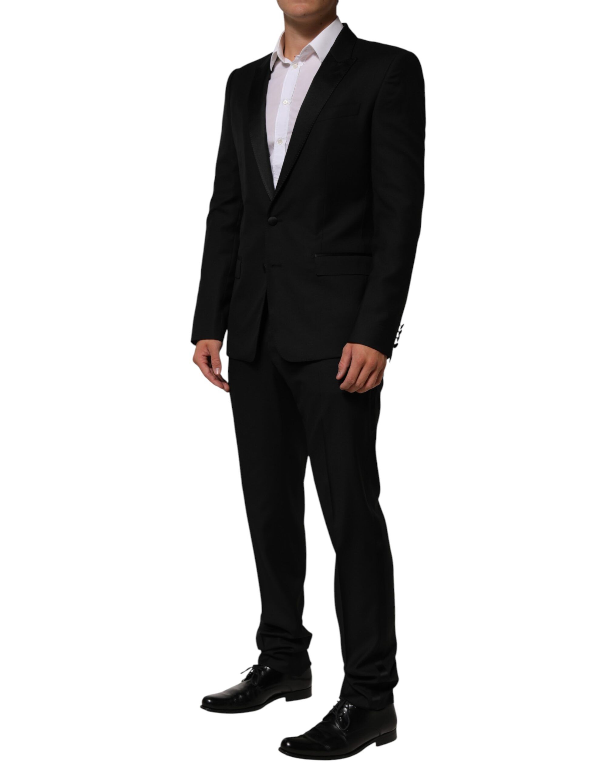 Buttons Jacket Formal 2 Piece Men's Suit - Dolce & Gabbana - Modalova