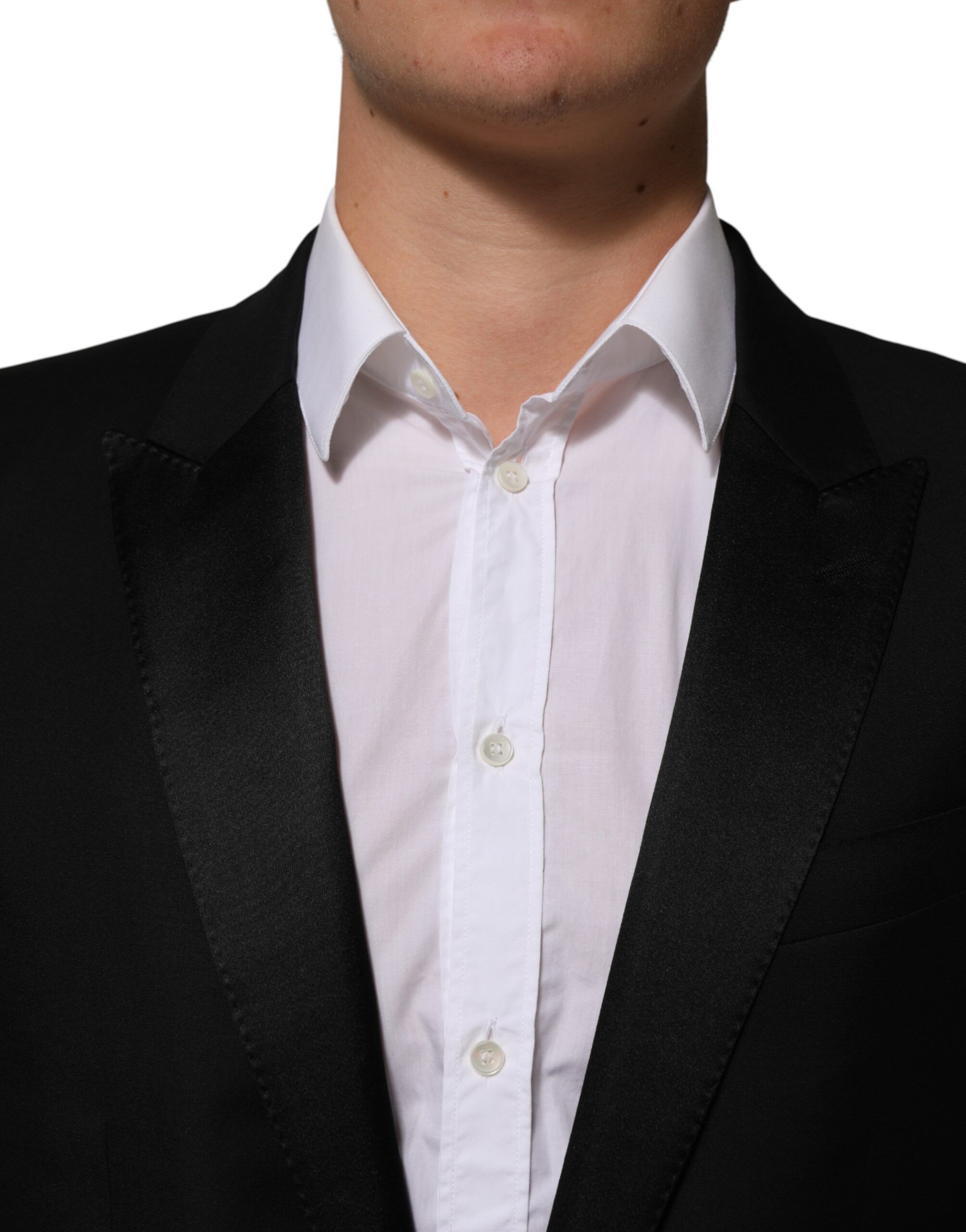 Buttons Jacket Formal 2 Piece Men's Suit - Dolce & Gabbana - Modalova