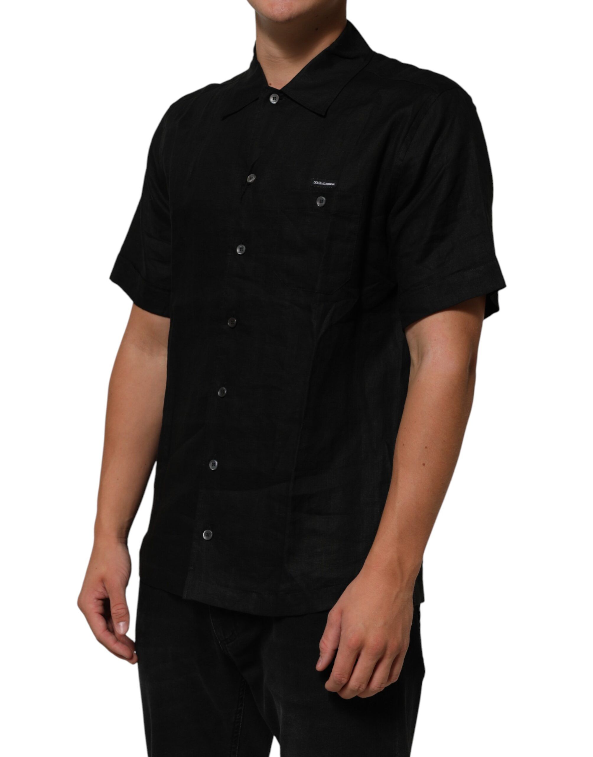 Linen Collared Short Sleeve Polo Men's Shirt - Carhartt Wip - Modalova