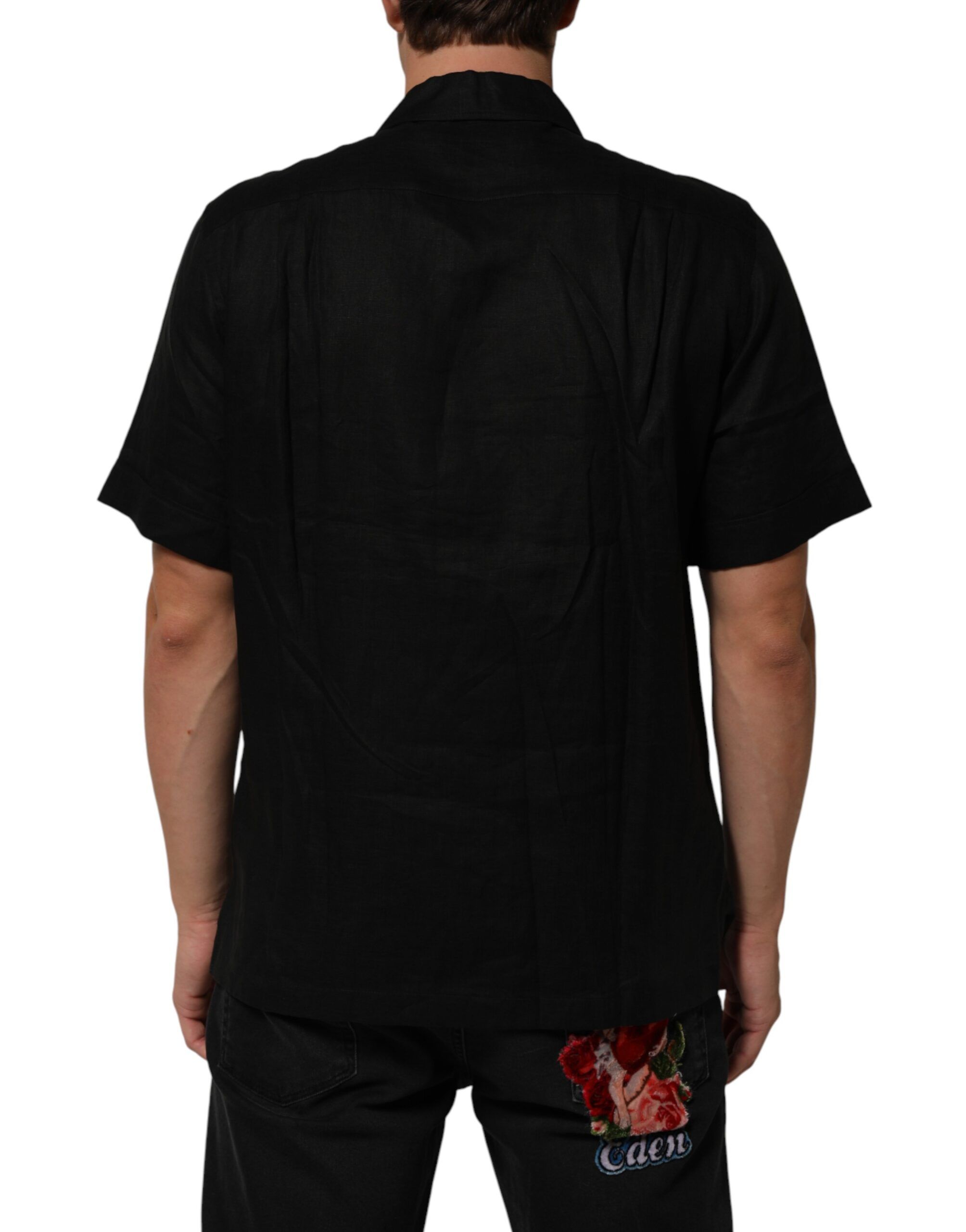 Linen Collared Short Sleeve Polo Men's Shirt - Carhartt Wip - Modalova