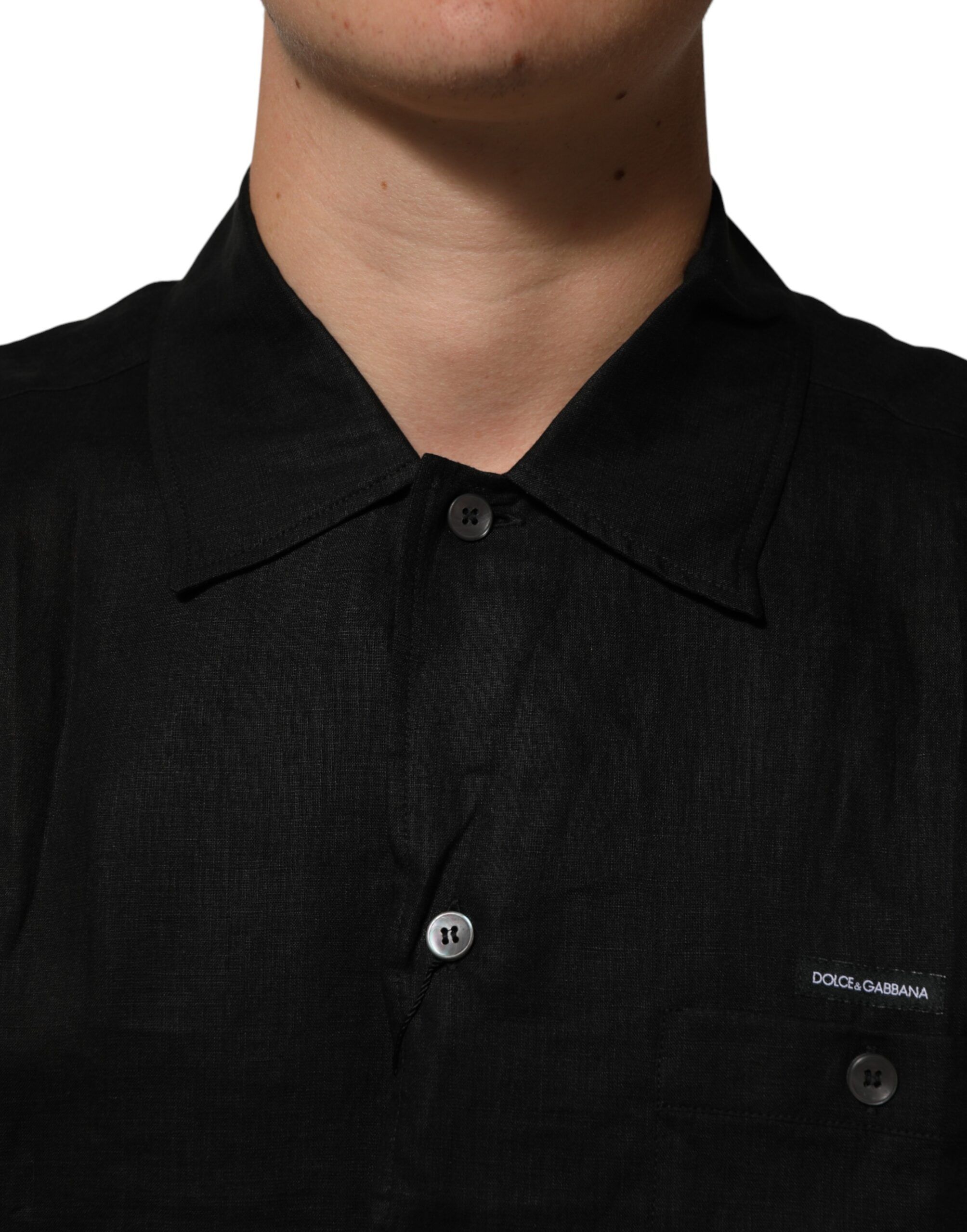 Linen Collared Short Sleeve Polo Men's Shirt - Carhartt Wip - Modalova