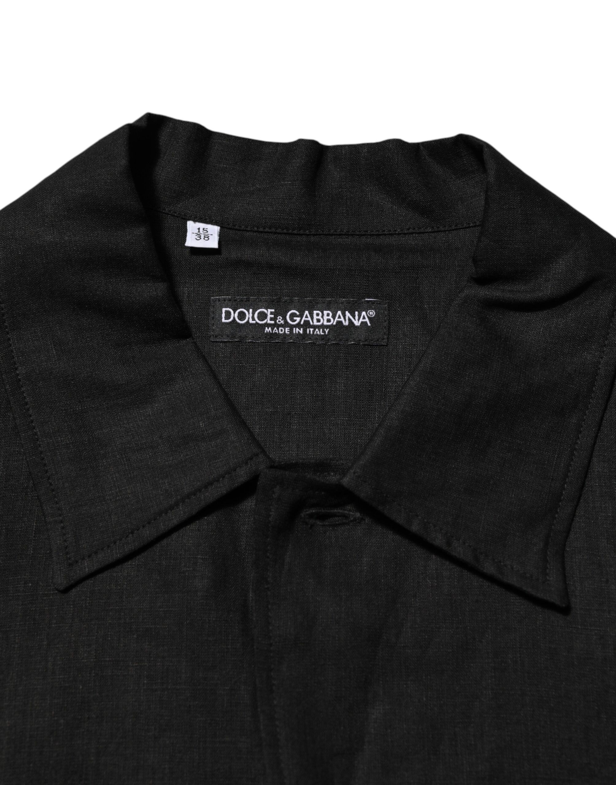 Linen Collared Short Sleeve Polo Men's Shirt - Carhartt Wip - Modalova