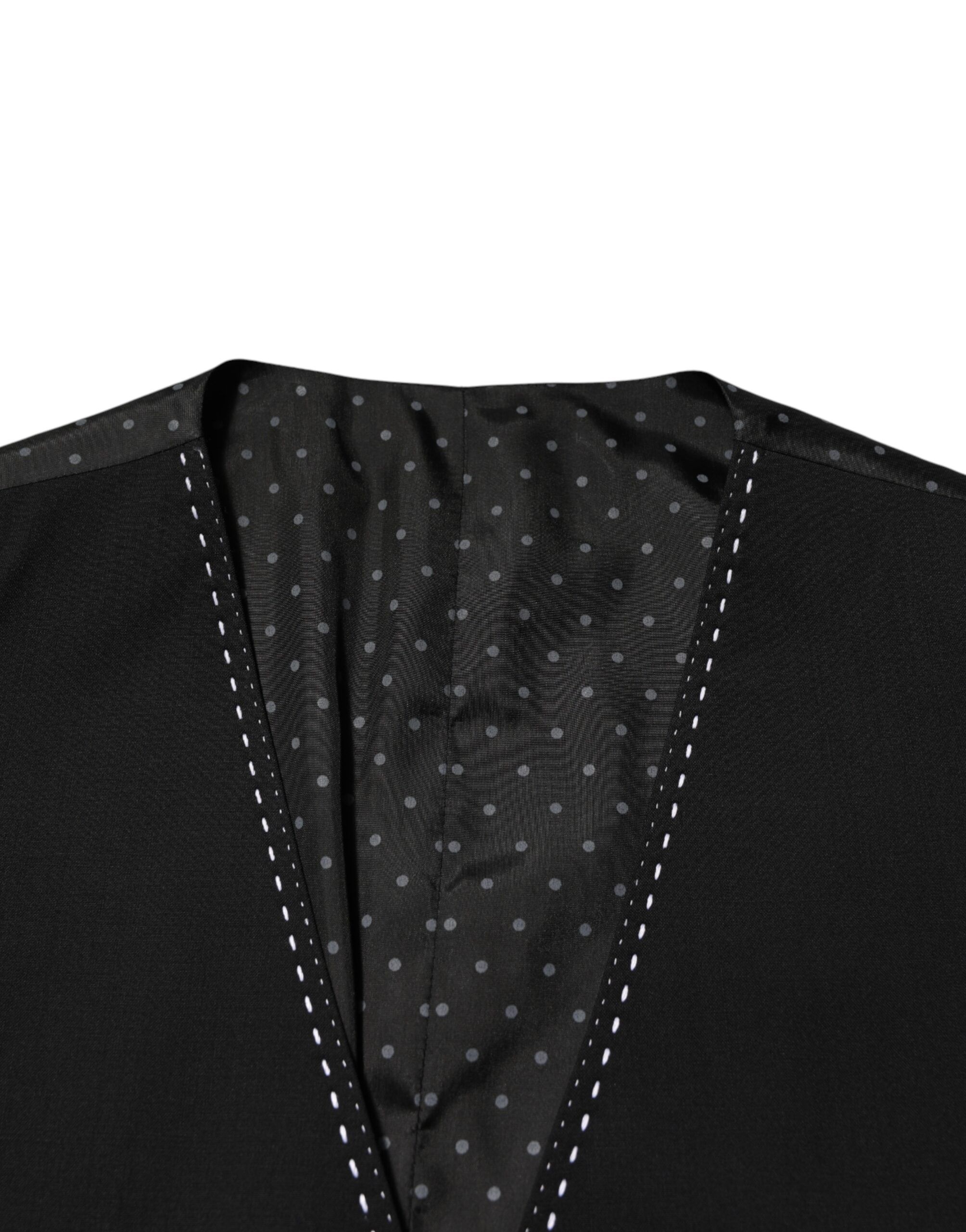 Wool Dress Formal Men Waistcoat Men's Vest - Dolce & Gabbana - Modalova