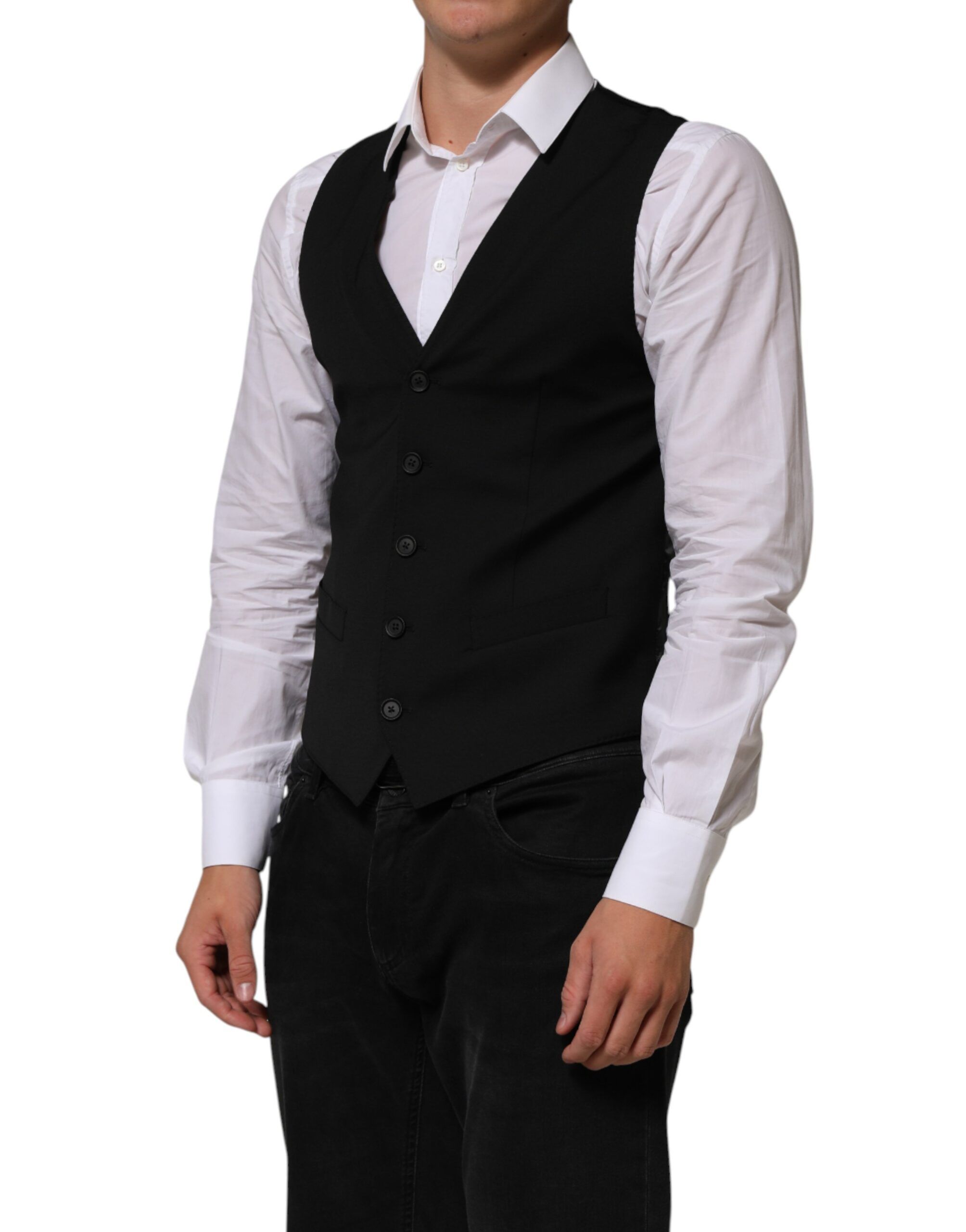 Polyester Dress Formal Waistcoat Men's Vest - Dolce & Gabbana - Modalova