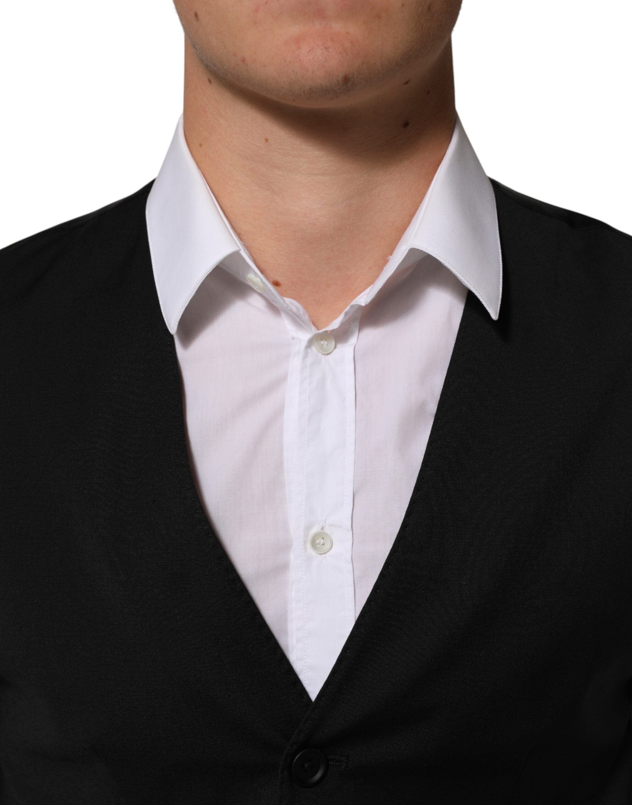 Polyester Dress Formal Waistcoat Men's Vest - Dolce & Gabbana - Modalova