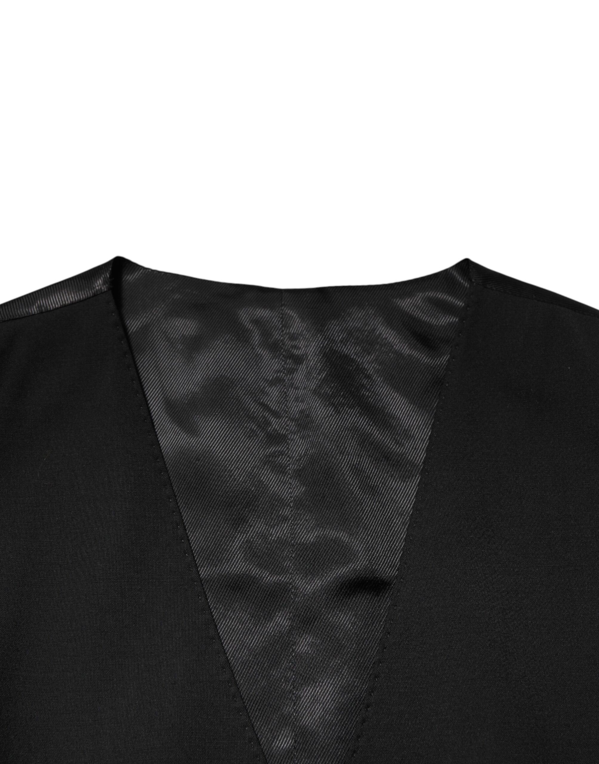 Polyester Dress Formal Waistcoat Men's Vest - Dolce & Gabbana - Modalova