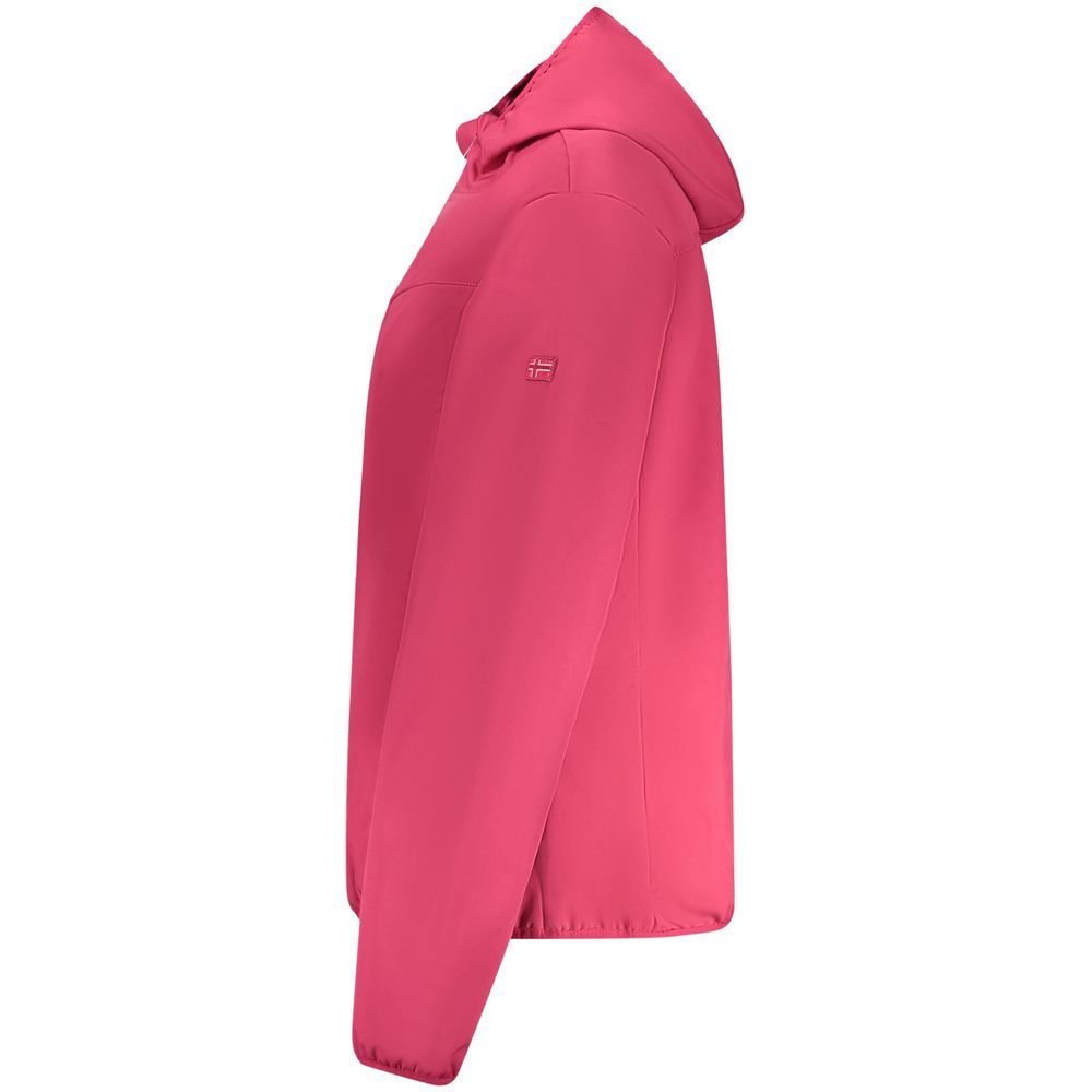 Rosa Polyester Women's Women's Jacket - Norway 1963 - Modalova