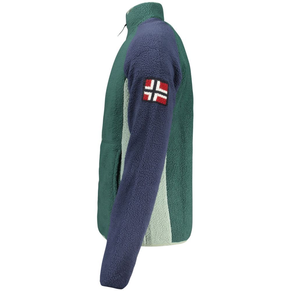 Verde Polyester Men Men's Sweatshirt - Norway 1963 - Modalova