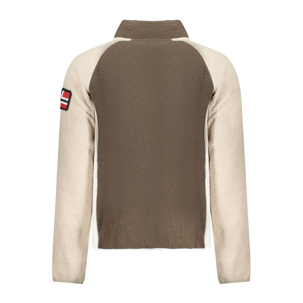 Marrone Polyester Men Men's Sweatshirt - Norway 1963 - Modalova