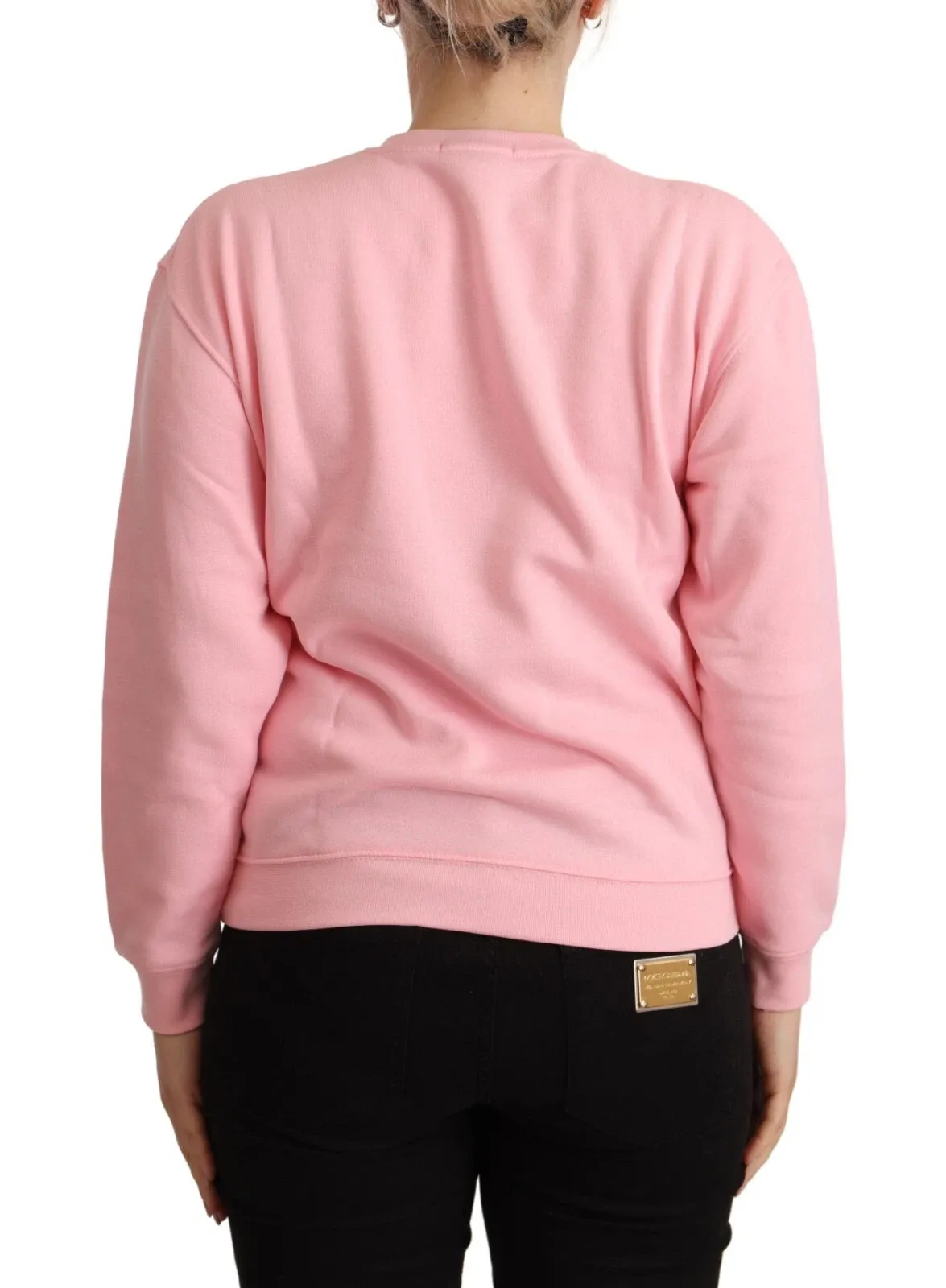 Printed Long Sleeves Pullover Women's Sweater - Philippe Model - Modalova