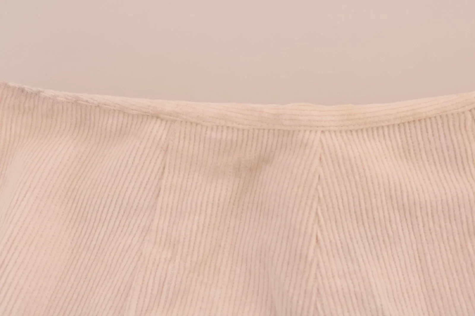 Cotton Stretch Straight Trousers Women's Pants (Pre-Owned) - Ermanno Scervino - Modalova
