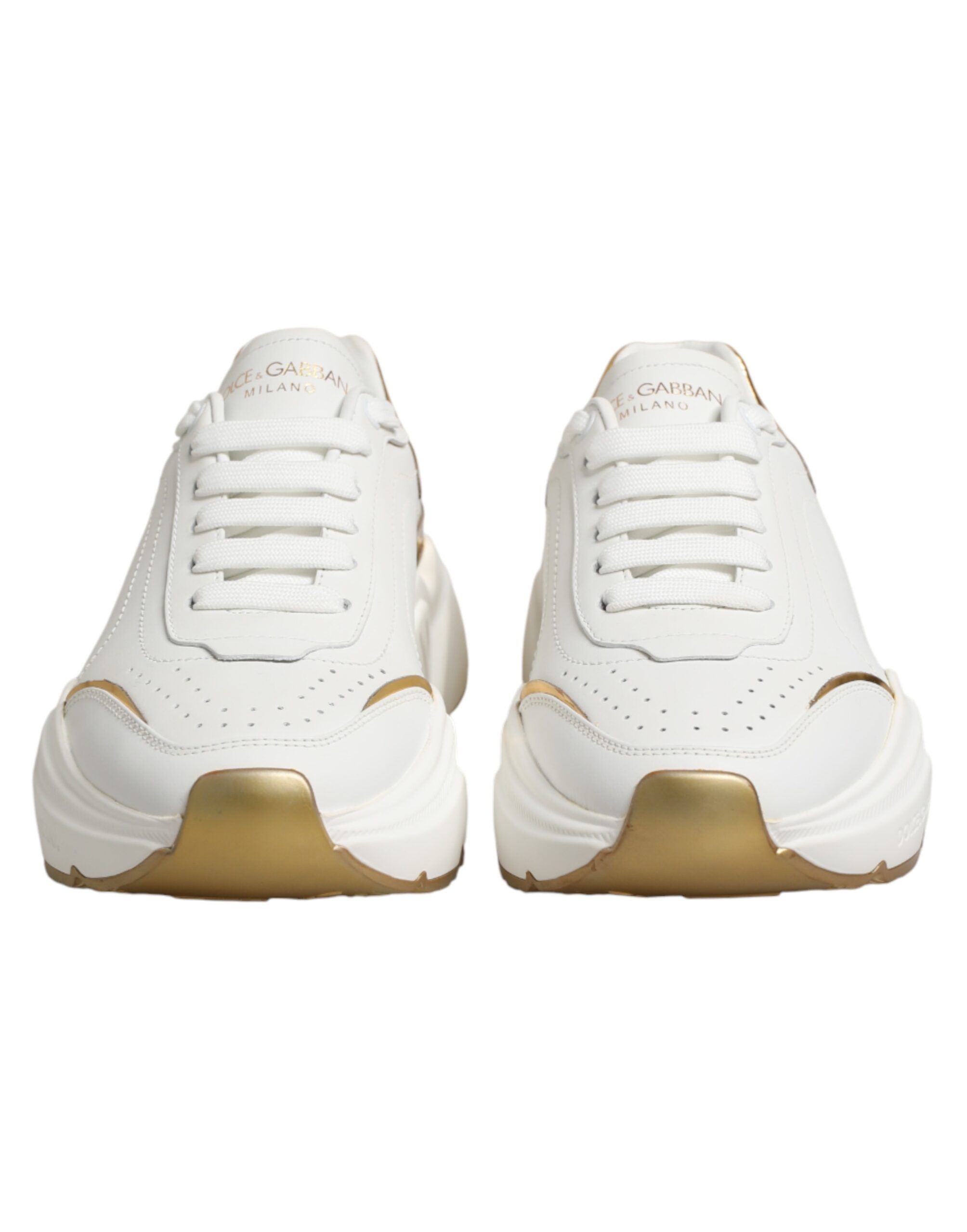 Gold Daymaster Low Top Sneakers Women's Shoes (Pre-Owned) - Dolce & Gabbana - Modalova