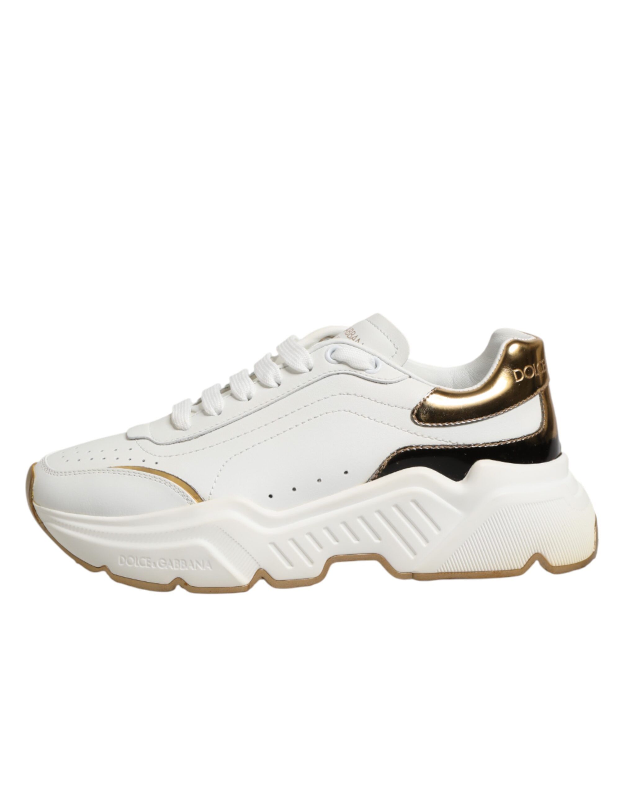 Gold Daymaster Low Top Sneakers Women's Shoes (Pre-Owned) - Dolce & Gabbana - Modalova