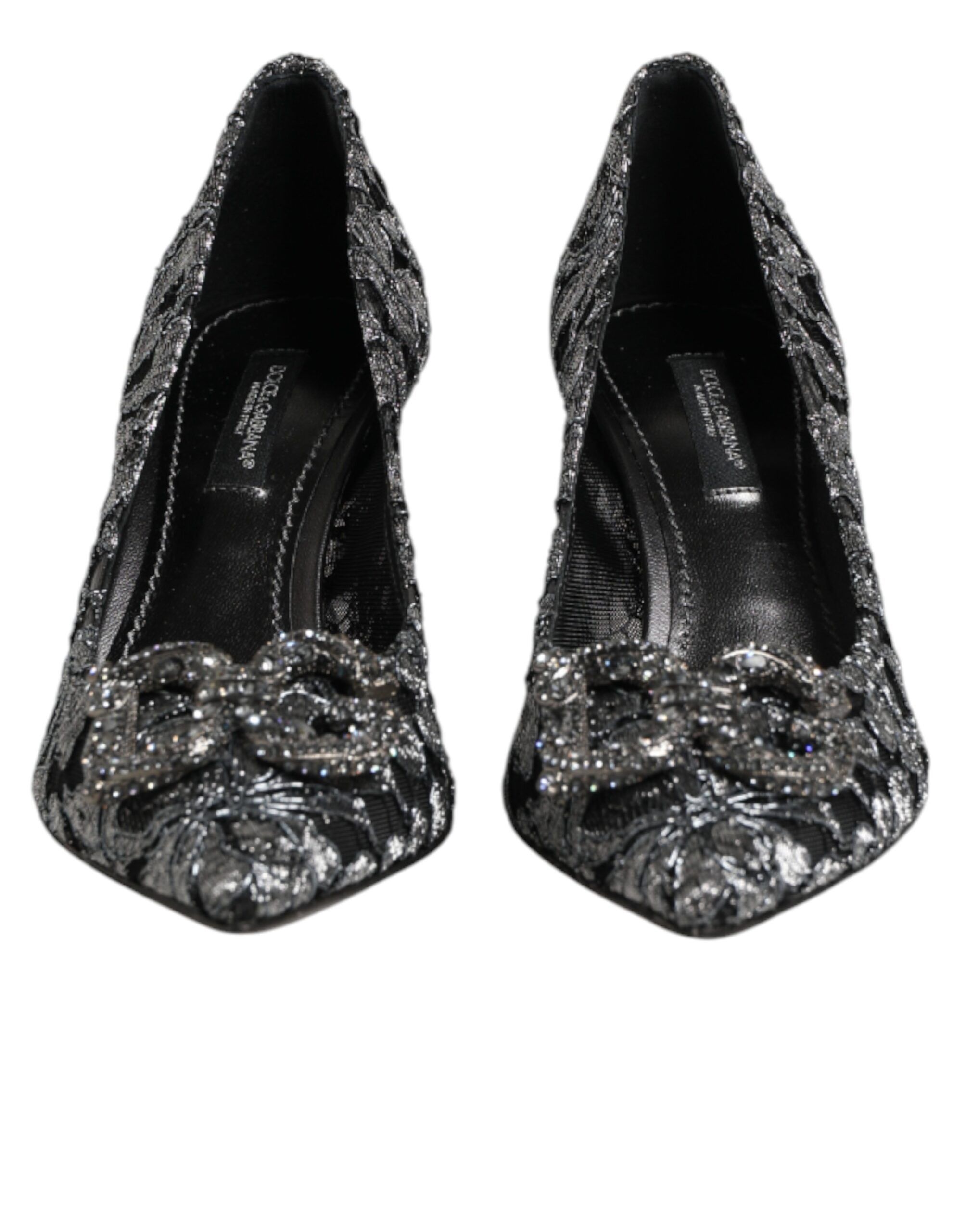Lace DG Amore Heels Pumps Women's Shoes - Dolce & Gabbana - Modalova