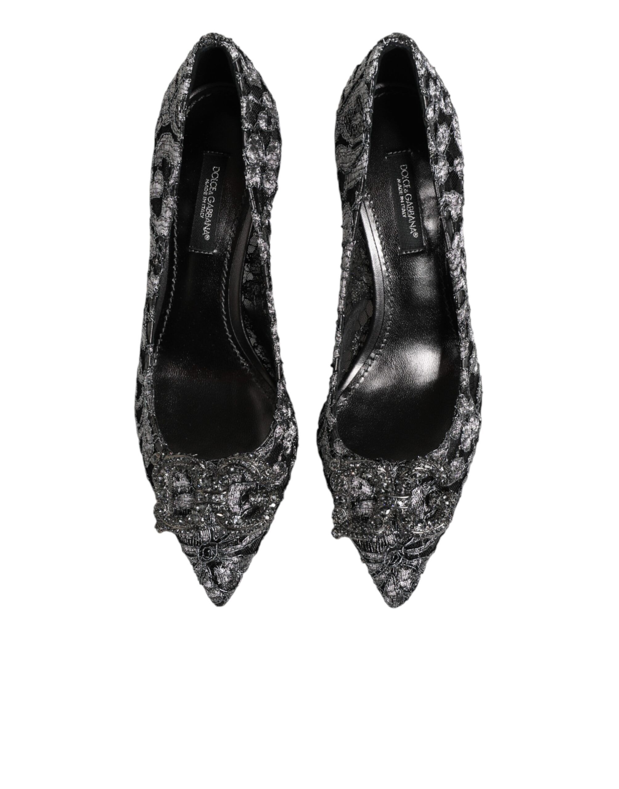 Lace DG Amore Heels Pumps Women's Shoes - Dolce & Gabbana - Modalova