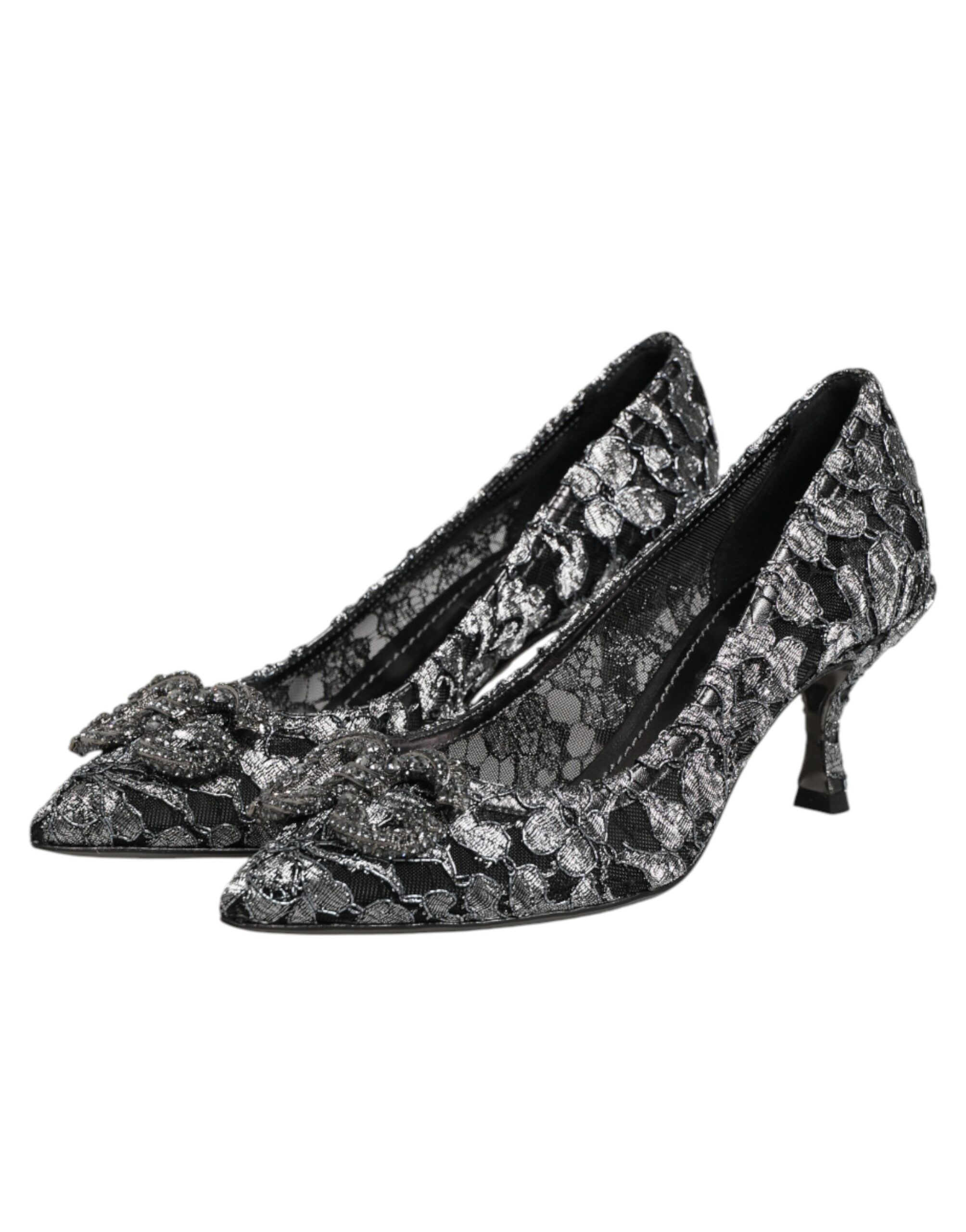 Lace DG Amore Heels Pumps Women's Shoes - Dolce & Gabbana - Modalova
