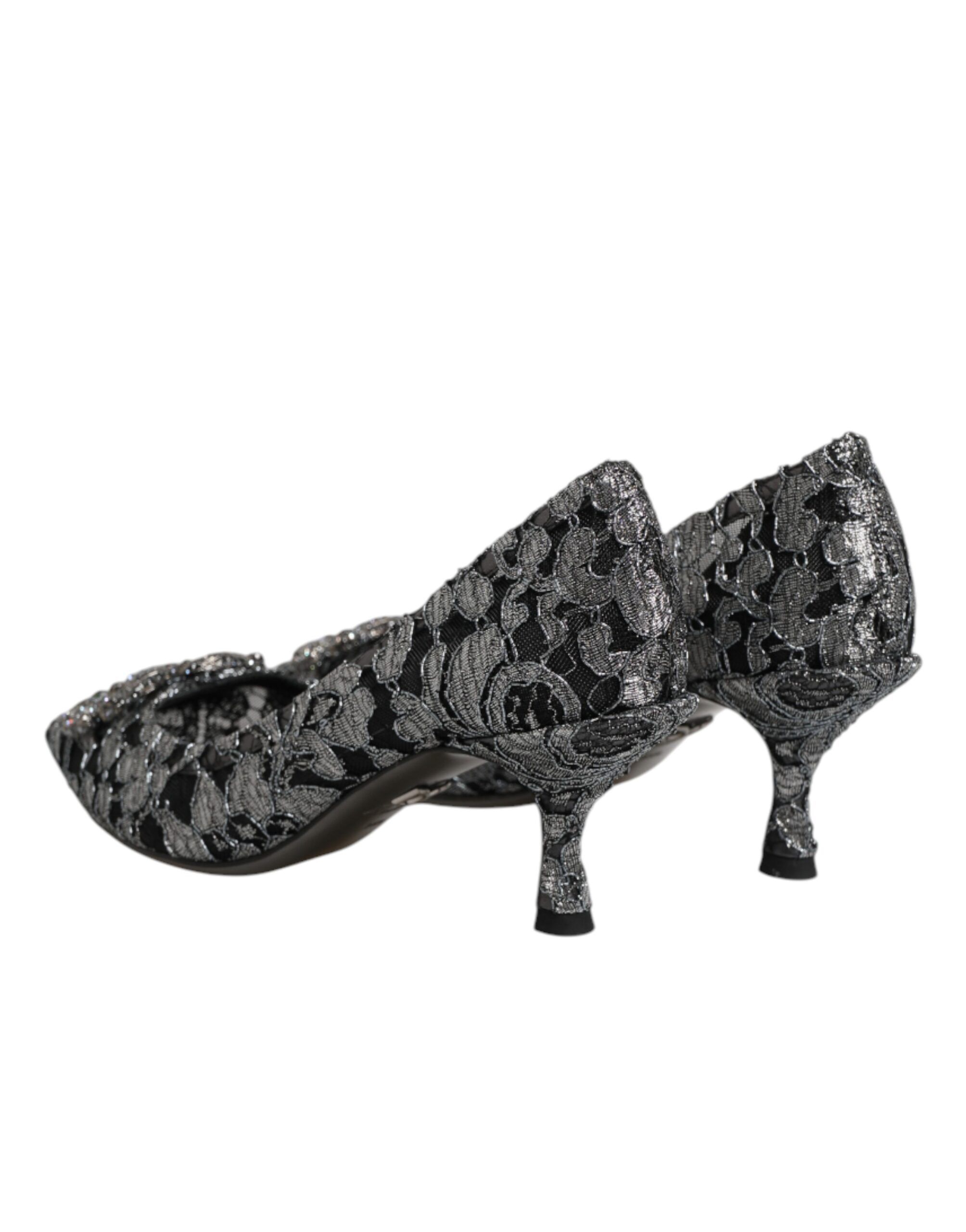 Lace DG Amore Heels Pumps Women's Shoes - Dolce & Gabbana - Modalova