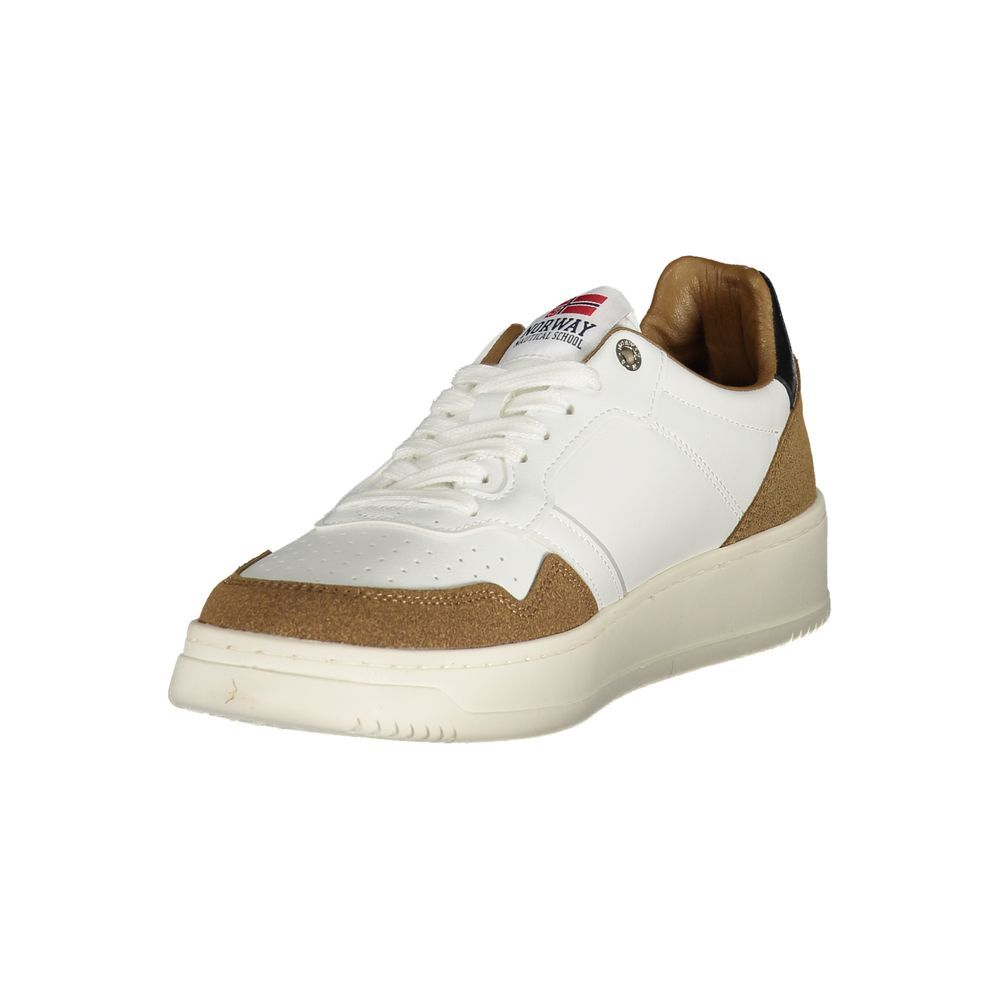 Bianco Polyurethane Men Men's Sneaker - Norway 1963 - Modalova