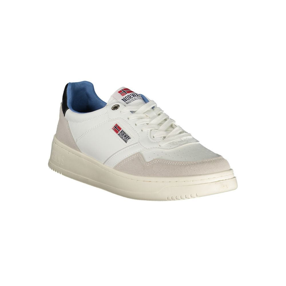 Bianco Polyurethane Men Men's Sneaker - Norway 1963 - Modalova