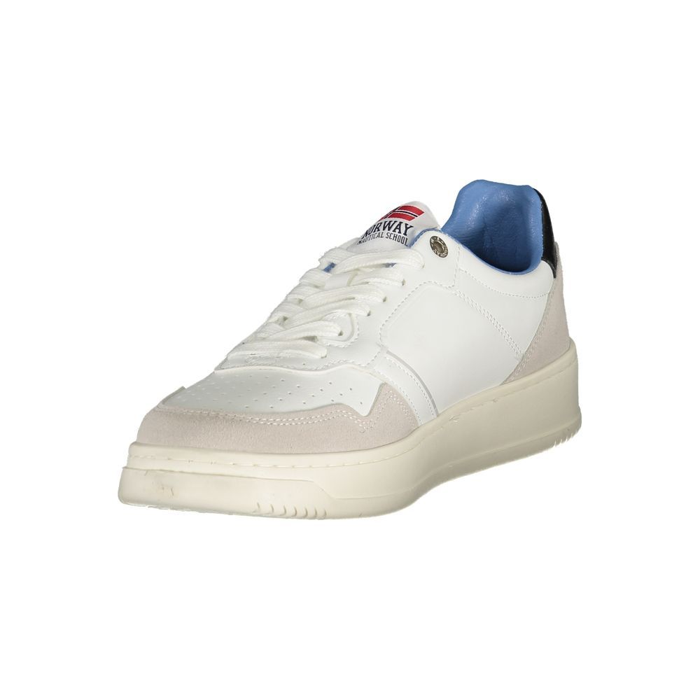 Bianco Polyurethane Men Men's Sneaker - Norway 1963 - Modalova