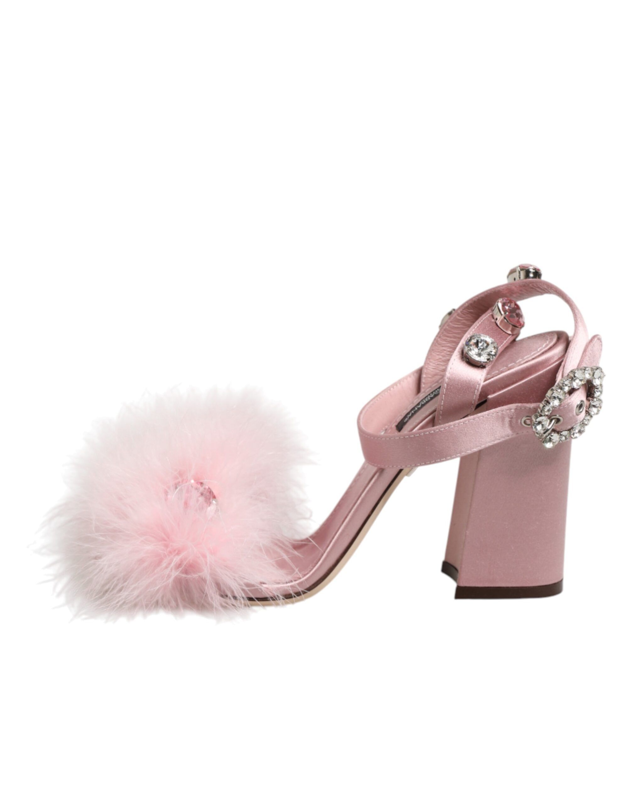 Sequined Ankle Strap Sandals Women's Shoes - Dolce & Gabbana - Modalova