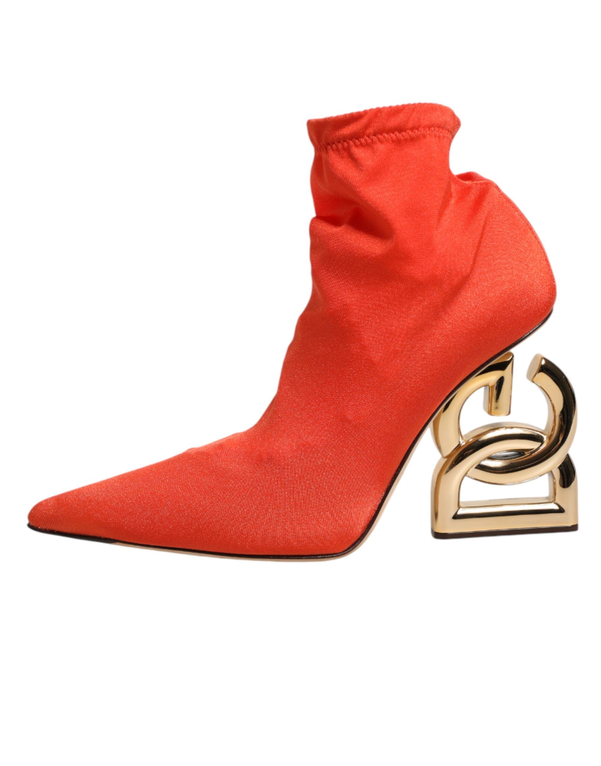 DG Logo Heels Ankle Boots Women's Shoes (Pre-Owned) - Dolce & Gabbana - Modalova