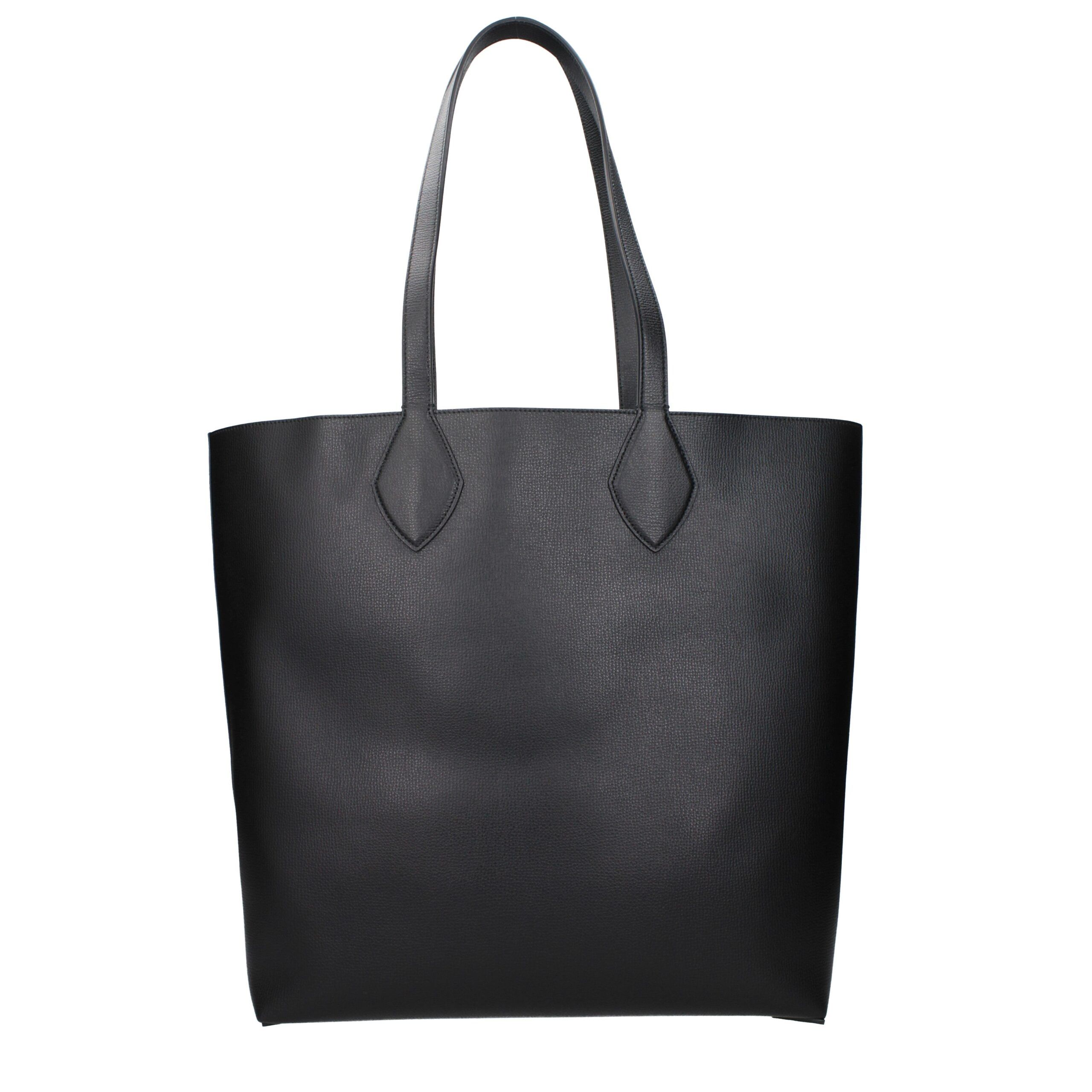 Leather Shoulder Men's Bag - Salvatore Ferragamo - Modalova