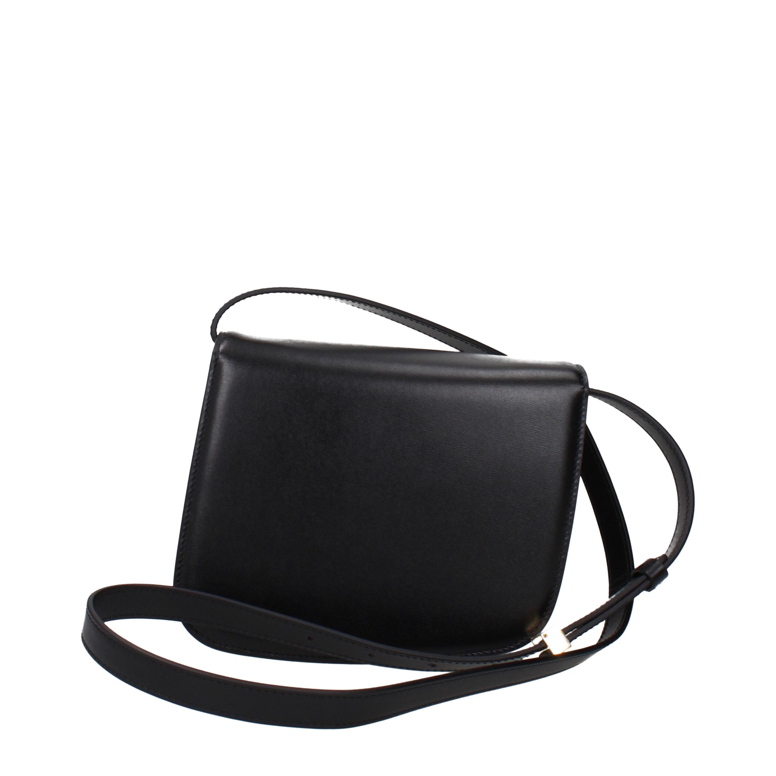 Leather Crossbody Women's Bag - Ferragamo - Modalova
