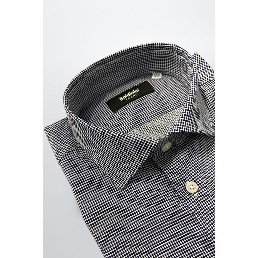 Cotton Men Men's Shirt - Baldinini Trend - Modalova