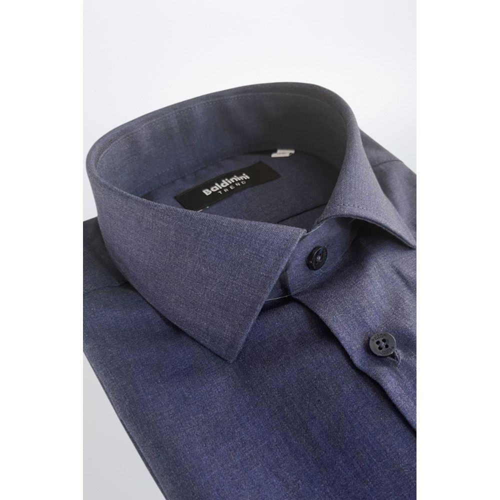 Cotton Men Men's Shirt - Baldinini Trend - Modalova