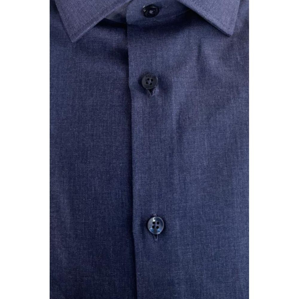 Cotton Men Men's Shirt - Baldinini Trend - Modalova