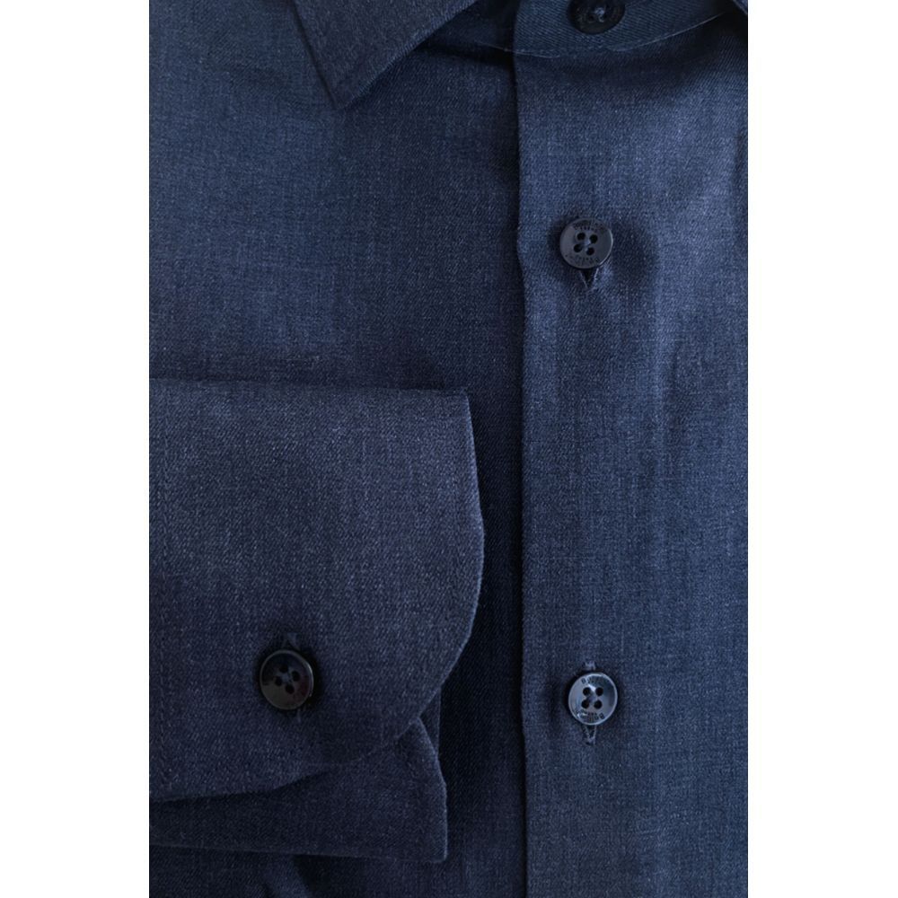 Cotton Men Men's Shirt - Baldinini Trend - Modalova