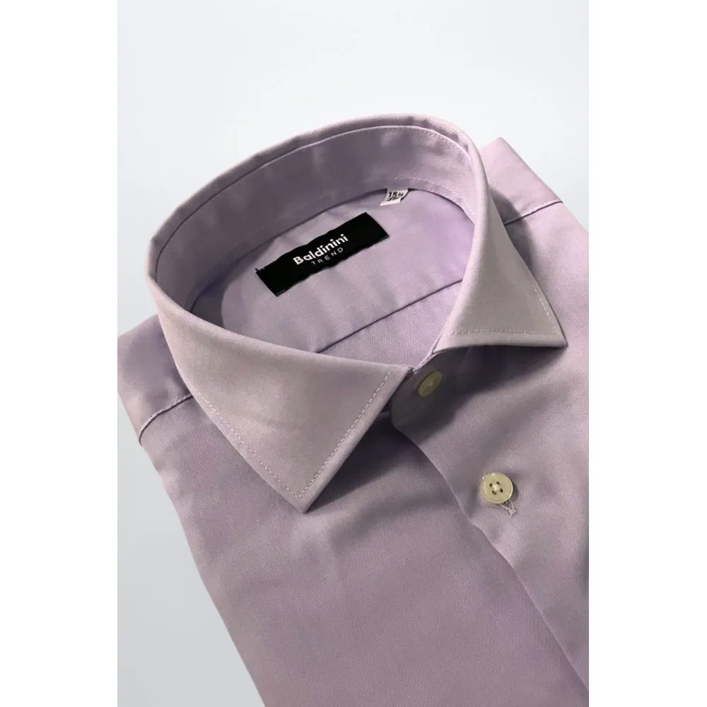 Cotton Men Men's Shirt - Baldinini Trend - Modalova