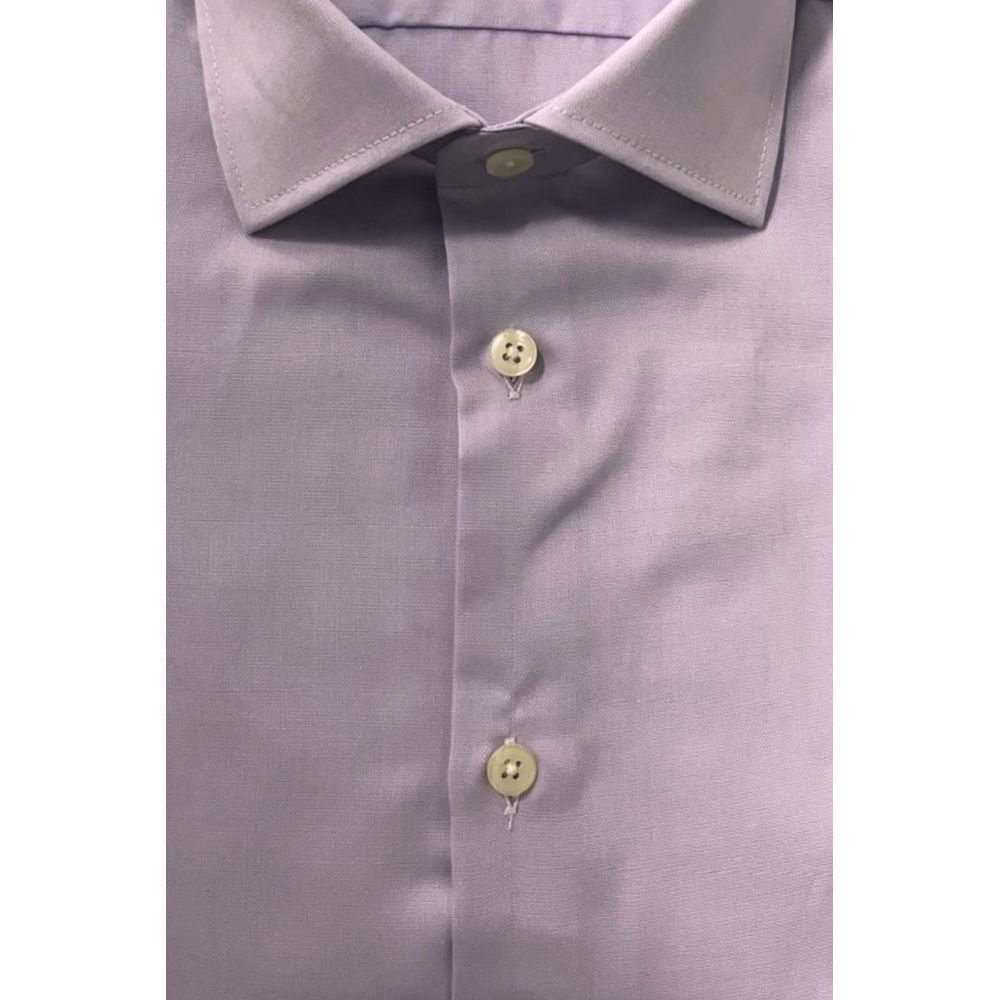 Cotton Men Men's Shirt - Baldinini Trend - Modalova