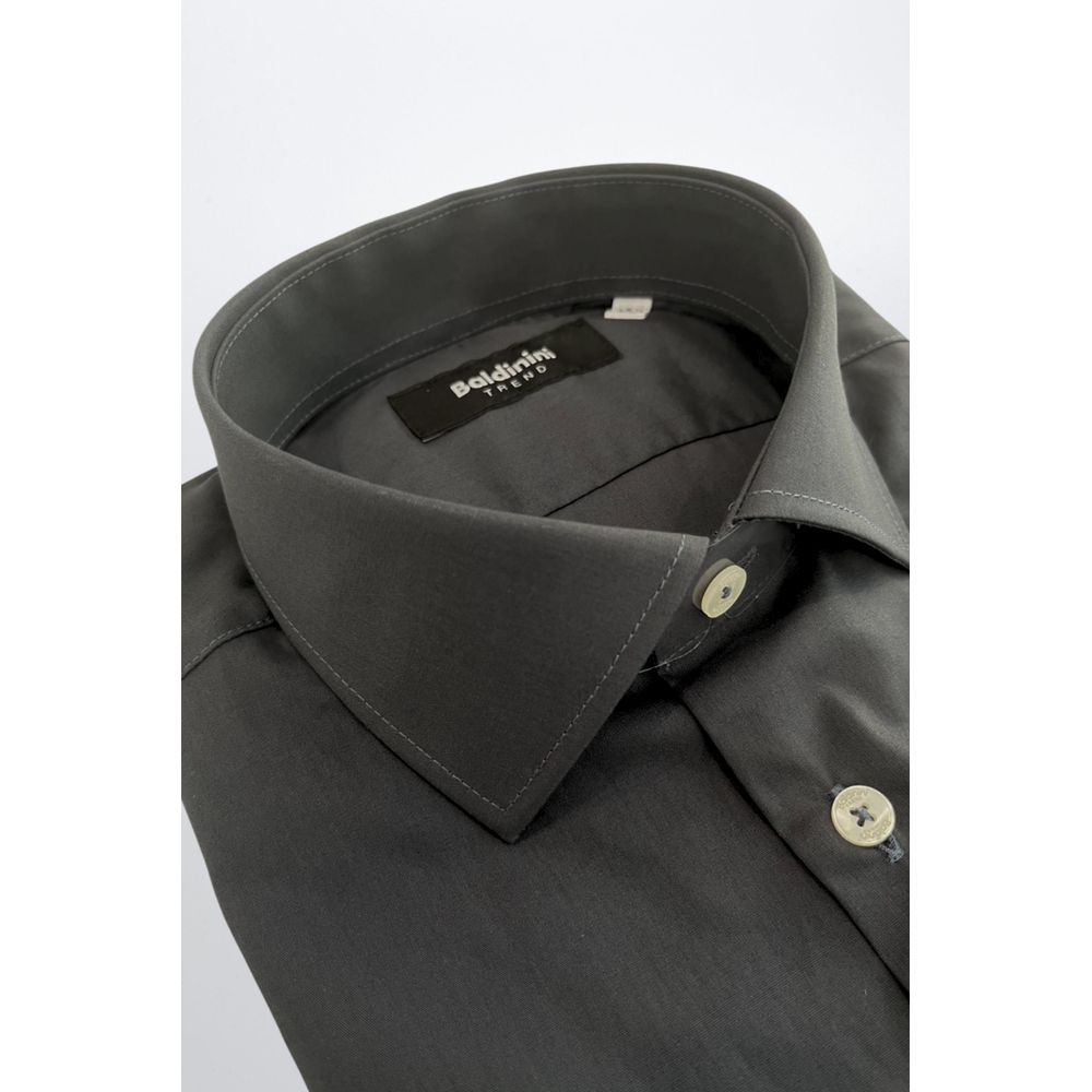 Cotton Men Men's Shirt - Baldinini Trend - Modalova