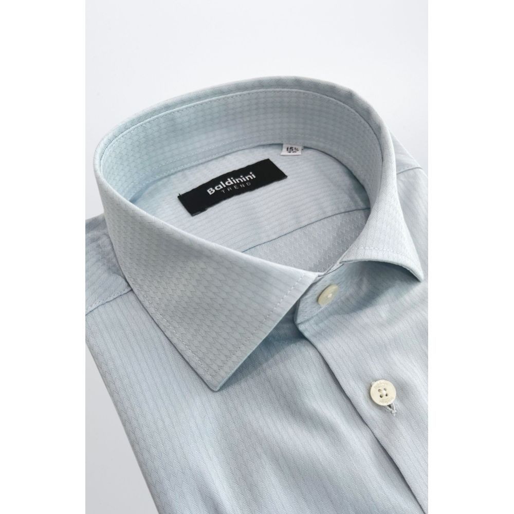 Cotton Men Men's Shirt - Baldinini Trend - Modalova