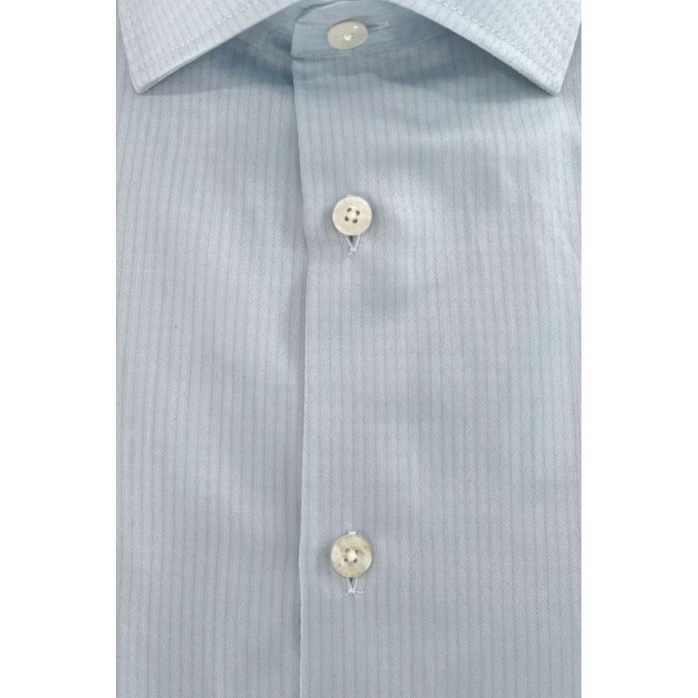 Cotton Men Men's Shirt - Baldinini Trend - Modalova