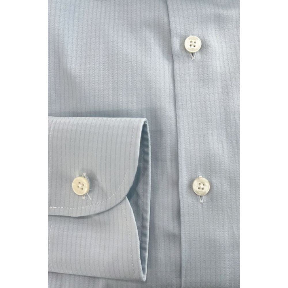 Cotton Men Men's Shirt - Baldinini Trend - Modalova