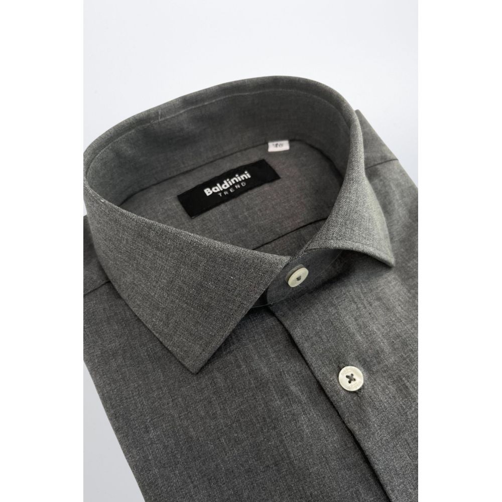 Cotton Men's Men's Shirt - Baldinini Trend - Modalova
