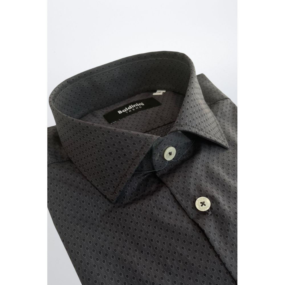 Cotton Men Men's Shirt - Baldinini Trend - Modalova
