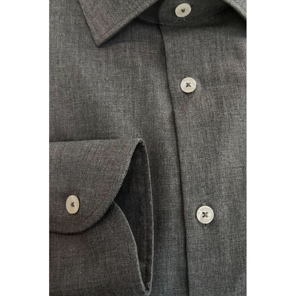 Cotton Men's Men's Shirt - Baldinini Trend - Modalova
