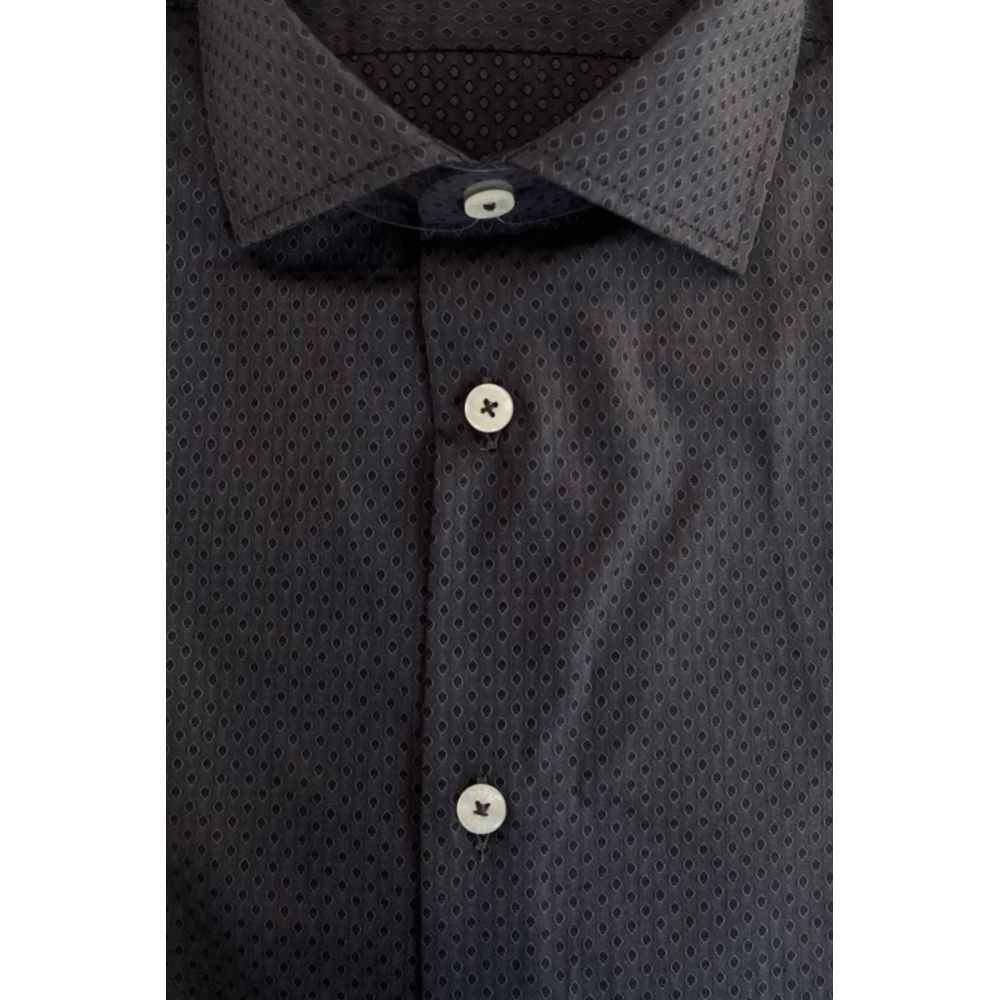 Cotton Men Men's Shirt - Baldinini Trend - Modalova