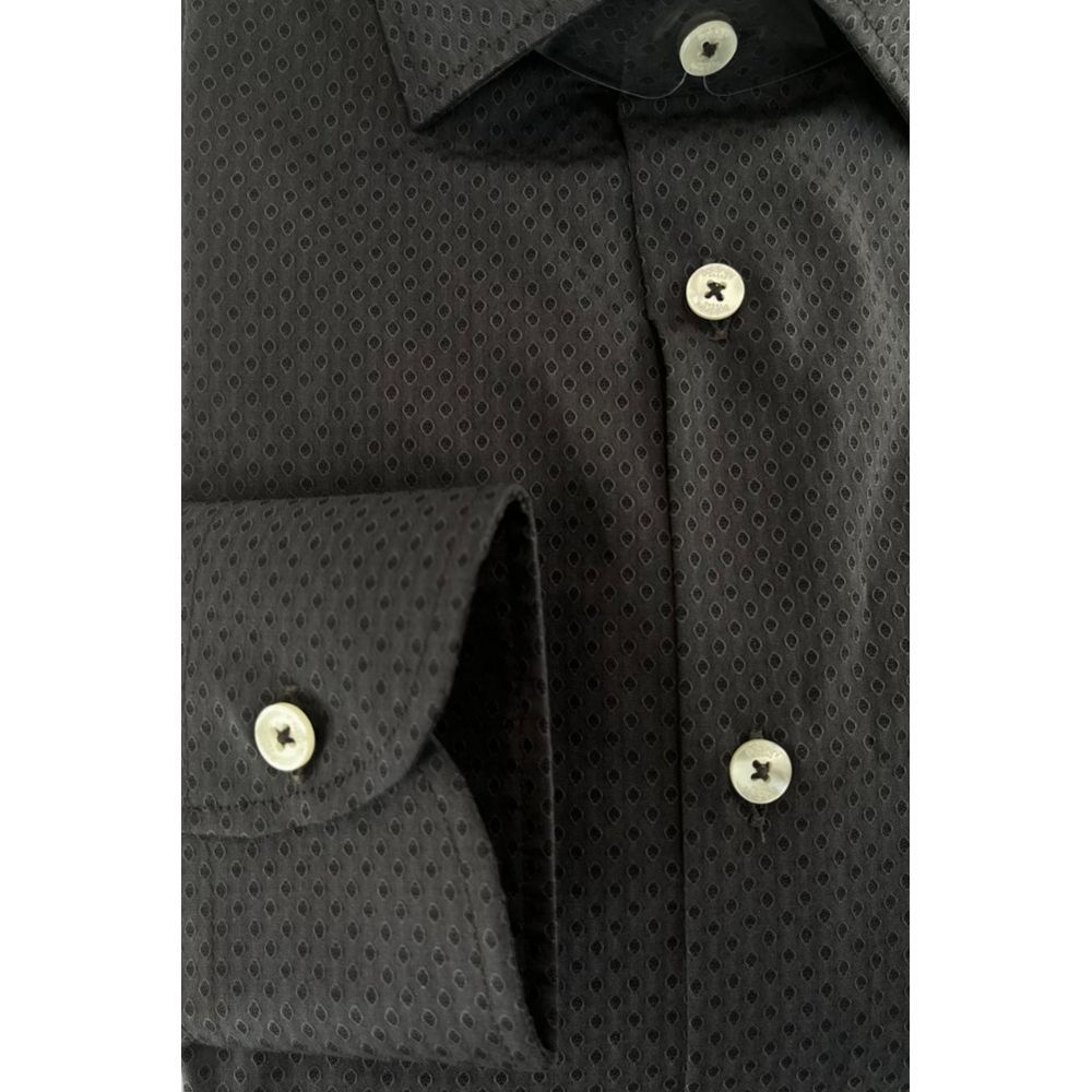Cotton Men Men's Shirt - Baldinini Trend - Modalova