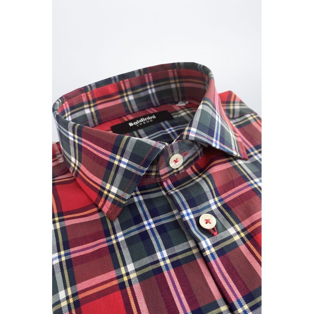 Cotton Men Men's Shirt - Baldinini Trend - Modalova