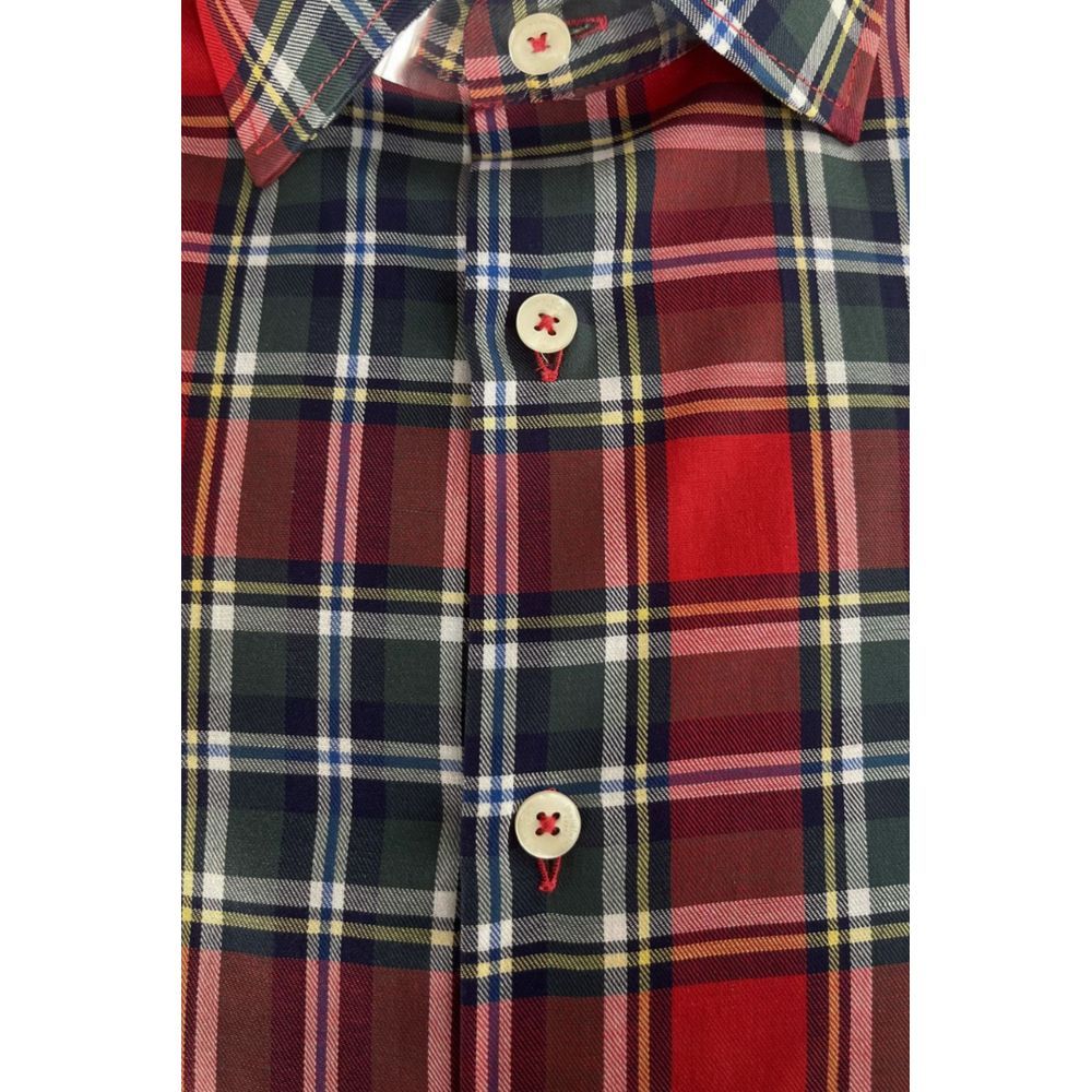 Cotton Men Men's Shirt - Baldinini Trend - Modalova