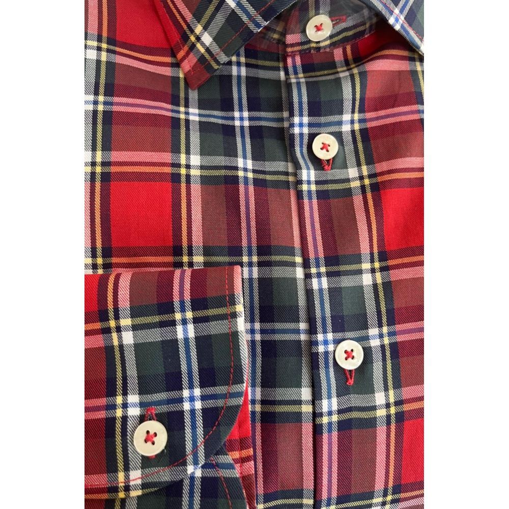 Cotton Men Men's Shirt - Baldinini Trend - Modalova