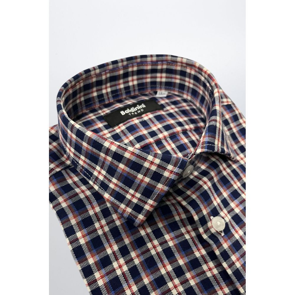 Cotton Men Men's Shirt - Baldinini Trend - Modalova