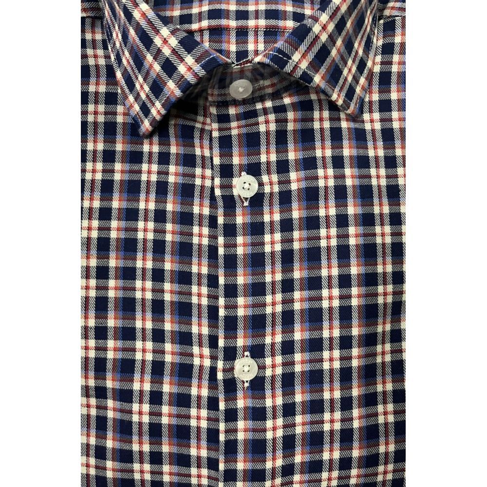 Cotton Men Men's Shirt - Baldinini Trend - Modalova