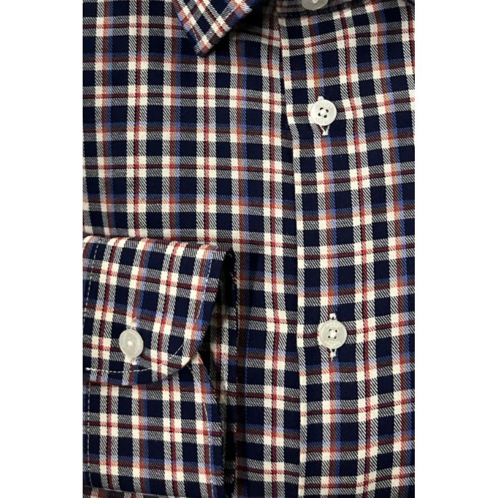 Cotton Men Men's Shirt - Baldinini Trend - Modalova